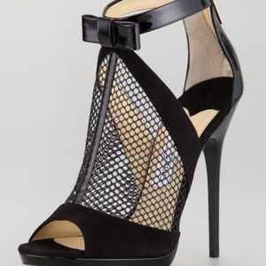 Jimmy Choo Callie Platform Ankle Booties